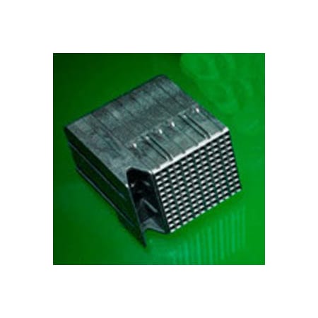 Molex Board Connector, 11 Row(S), Right Angle, 0.073 Inch Pitch, Press Fit Terminal, Locking 757103208